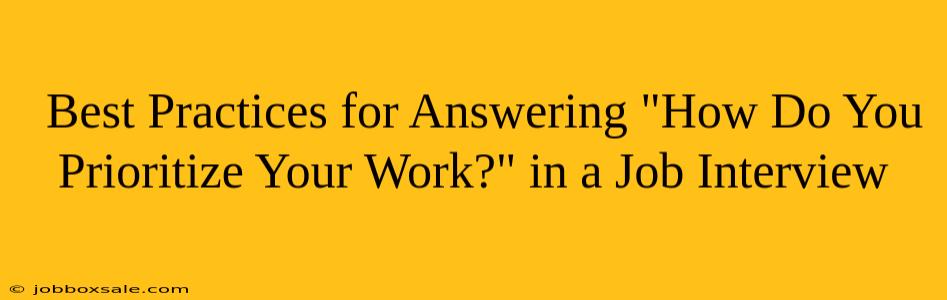  Best Practices for Answering 